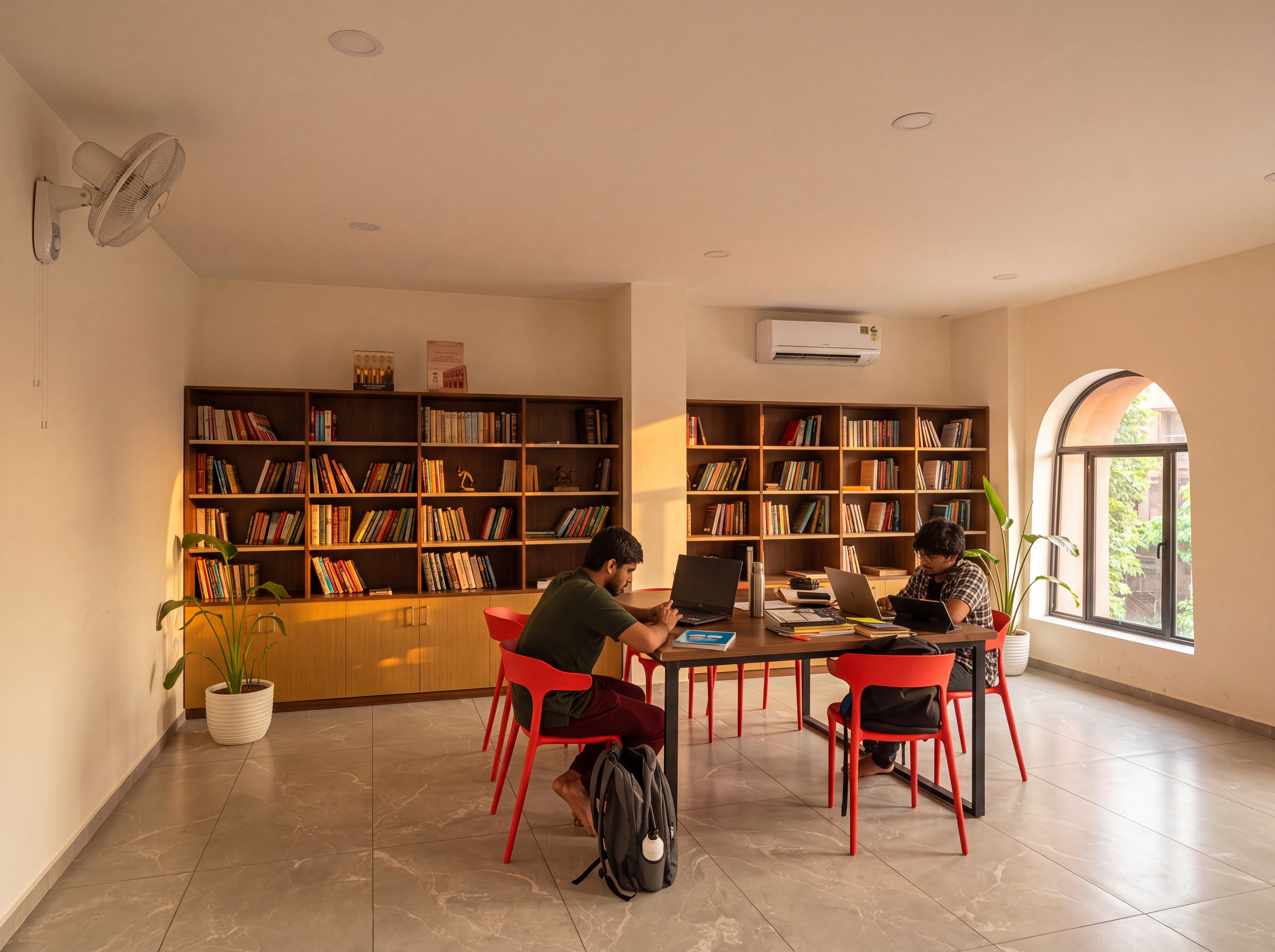 A library to get lost in